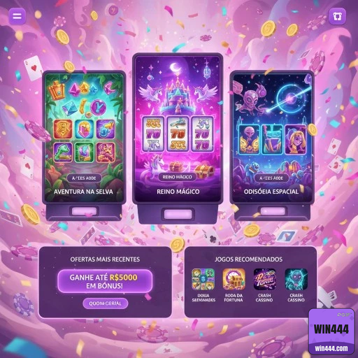 win444.com Participe de Ofertas Imperdíveis: Festival de Prêmios