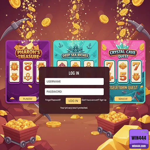 win444.com - acessar em rápido página de login