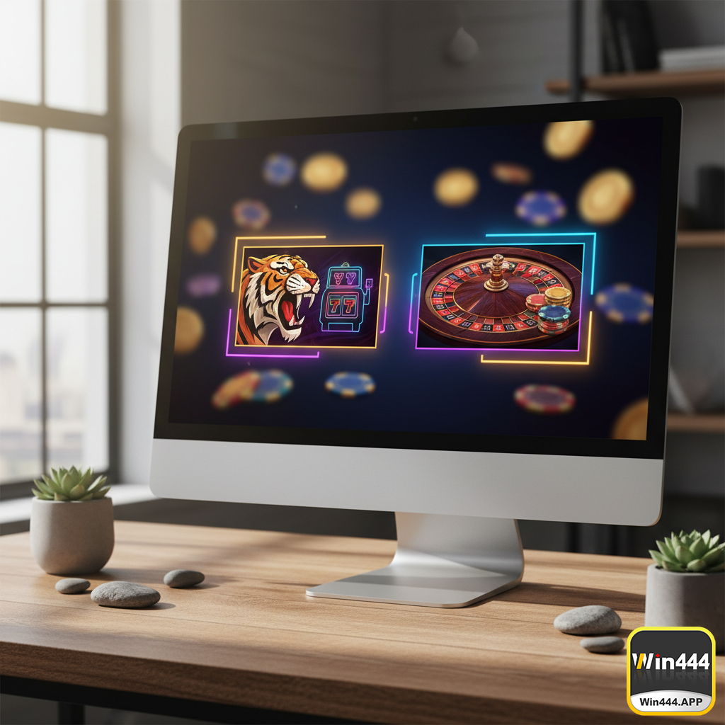 Cassino Certificado win444.com