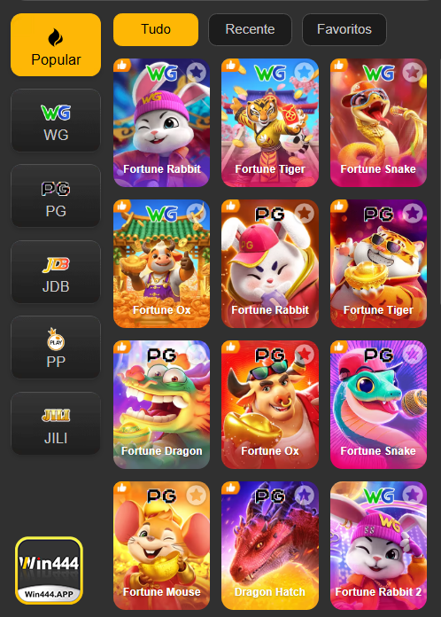 Jogos Certificados win444.com