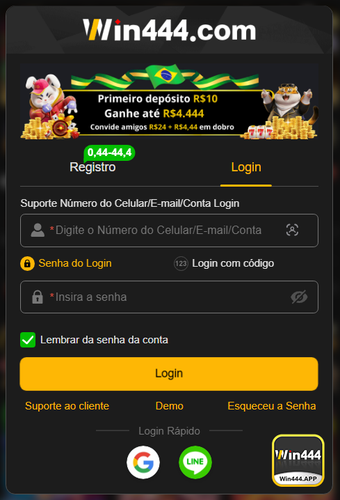 Segurança win444.com